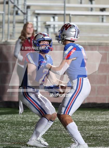 Thumbnail 1 in Westlake v SA Brennan (UIL 6A Area Playoff) photogallery.