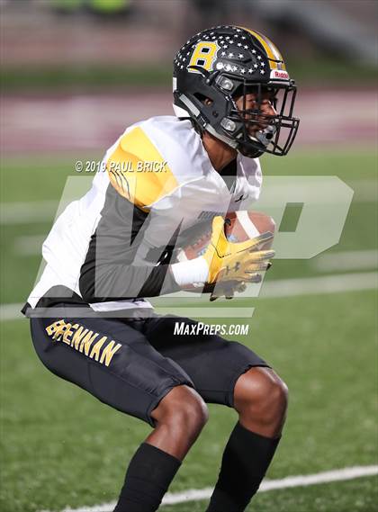 Thumbnail 2 in Westlake v SA Brennan (UIL 6A Area Playoff) photogallery.