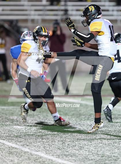 Thumbnail 2 in Westlake v SA Brennan (UIL 6A Area Playoff) photogallery.