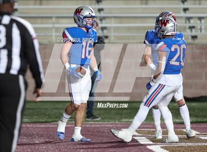 Thumbnail 1 in Westlake v SA Brennan (UIL 6A Area Playoff) photogallery.