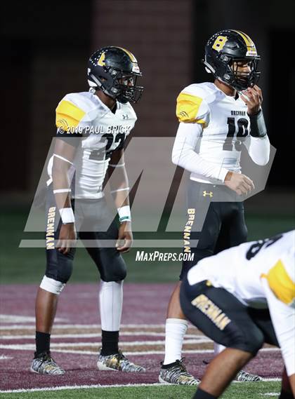 Thumbnail 1 in Westlake v SA Brennan (UIL 6A Area Playoff) photogallery.