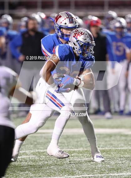 Thumbnail 3 in Westlake v SA Brennan (UIL 6A Area Playoff) photogallery.