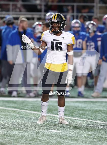 Thumbnail 1 in Westlake v SA Brennan (UIL 6A Area Playoff) photogallery.