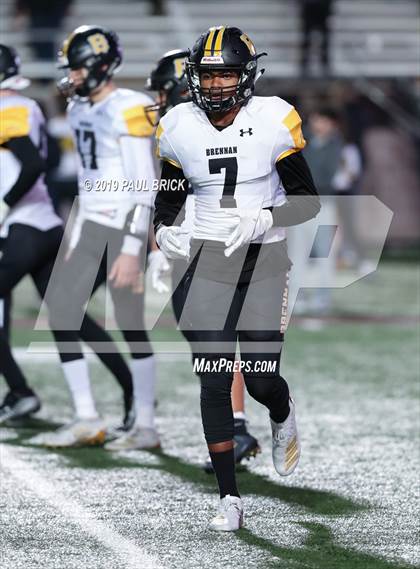 Thumbnail 2 in Westlake v SA Brennan (UIL 6A Area Playoff) photogallery.