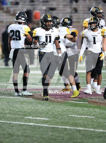 Thumbnail 2 in Westlake v SA Brennan (UIL 6A Area Playoff) photogallery.
