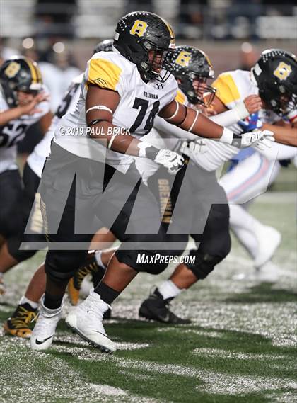 Thumbnail 2 in Westlake v SA Brennan (UIL 6A Area Playoff) photogallery.