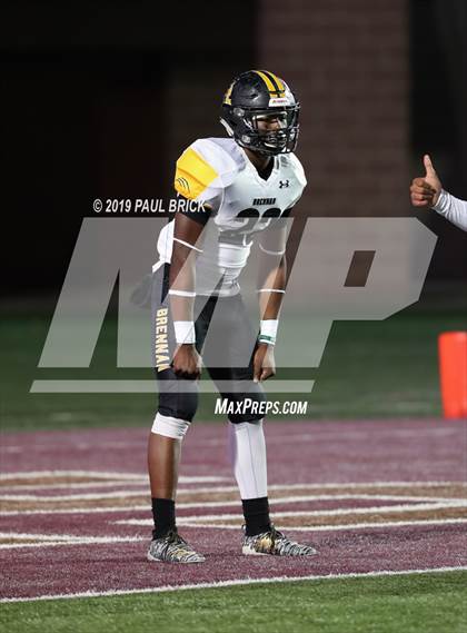 Thumbnail 3 in Westlake v SA Brennan (UIL 6A Area Playoff) photogallery.