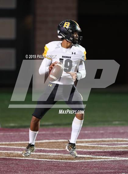 Thumbnail 3 in Westlake v SA Brennan (UIL 6A Area Playoff) photogallery.