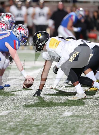 Thumbnail 1 in Westlake v SA Brennan (UIL 6A Area Playoff) photogallery.