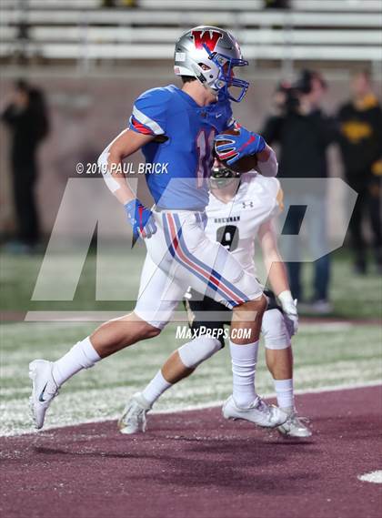 Thumbnail 1 in Westlake v SA Brennan (UIL 6A Area Playoff) photogallery.