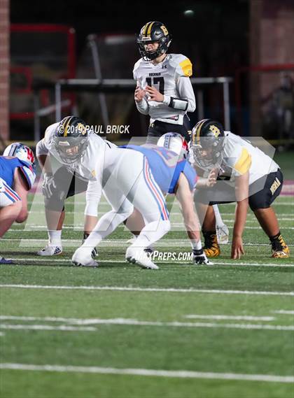 Thumbnail 2 in Westlake v SA Brennan (UIL 6A Area Playoff) photogallery.
