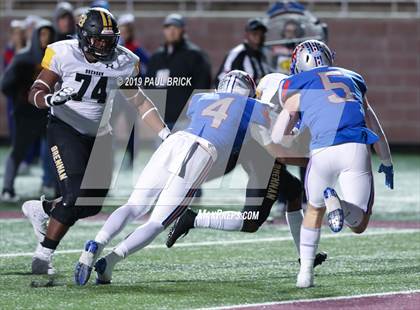 Thumbnail 3 in Westlake v SA Brennan (UIL 6A Area Playoff) photogallery.
