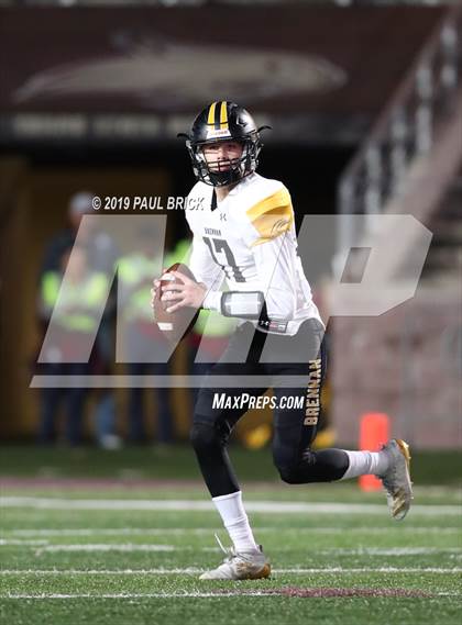 Thumbnail 2 in Westlake v SA Brennan (UIL 6A Area Playoff) photogallery.