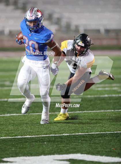 Thumbnail 1 in Westlake v SA Brennan (UIL 6A Area Playoff) photogallery.