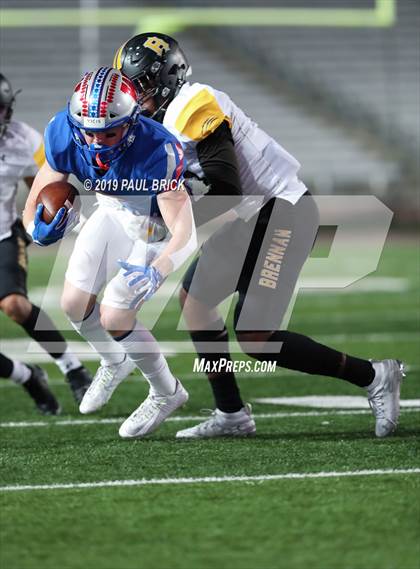 Thumbnail 3 in Westlake v SA Brennan (UIL 6A Area Playoff) photogallery.