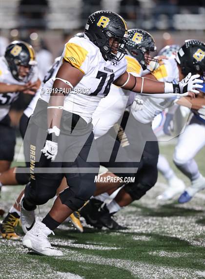Thumbnail 3 in Westlake v SA Brennan (UIL 6A Area Playoff) photogallery.