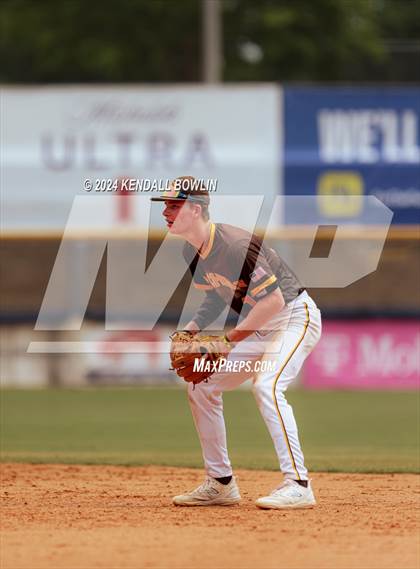 Thumbnail 1 in St. Andrew's Episcopal vs. East Union (MHSAA 2A Final) photogallery.