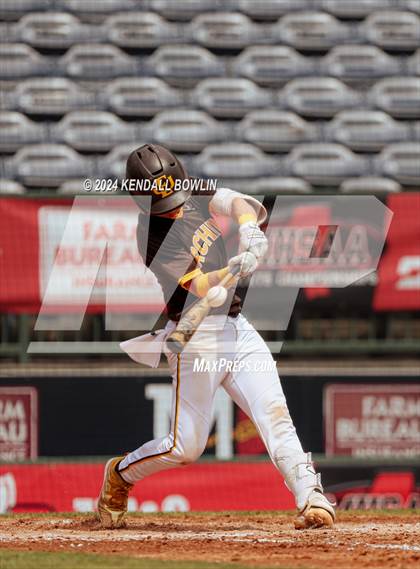 Thumbnail 3 in St. Andrew's Episcopal vs. East Union (MHSAA 2A Final) photogallery.