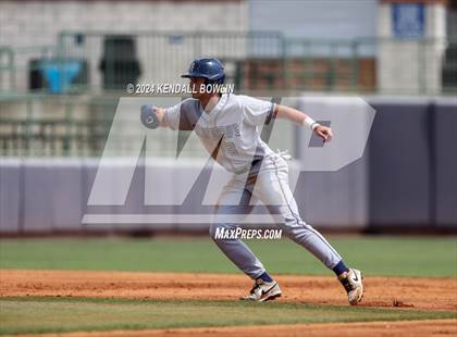 Thumbnail 1 in St. Andrew's Episcopal vs. East Union (MHSAA 2A Final) photogallery.