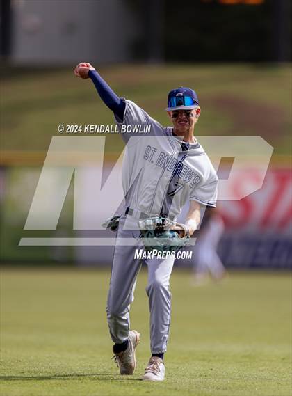 Thumbnail 1 in St. Andrew's Episcopal vs. East Union (MHSAA 2A Final) photogallery.