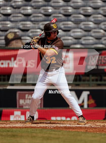 Thumbnail 1 in St. Andrew's Episcopal vs. East Union (MHSAA 2A Final) photogallery.