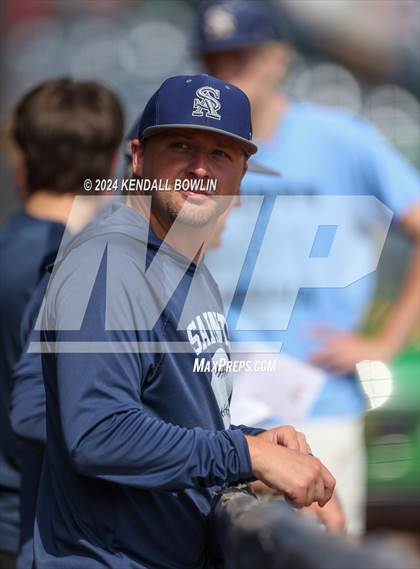 Thumbnail 3 in St. Andrew's Episcopal vs. East Union (MHSAA 2A Final) photogallery.