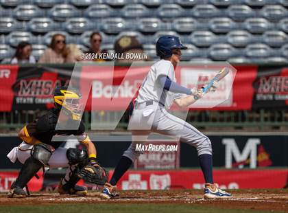Thumbnail 2 in St. Andrew's Episcopal vs. East Union (MHSAA 2A Final) photogallery.