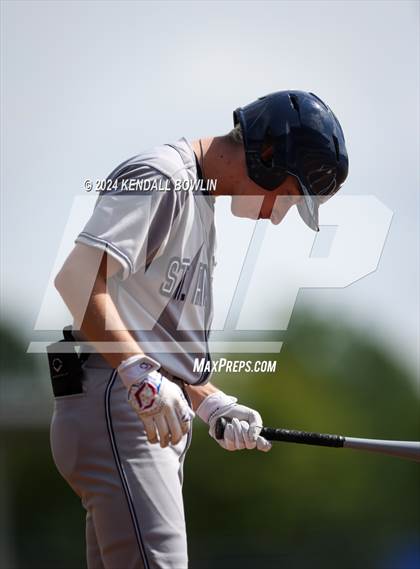 Thumbnail 3 in St. Andrew's Episcopal vs. East Union (MHSAA 2A Final) photogallery.