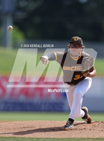 Thumbnail 3 in St. Andrew's Episcopal vs. East Union (MHSAA 2A Final) photogallery.