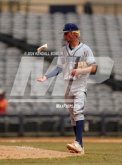 Thumbnail 2 in St. Andrew's Episcopal vs. East Union (MHSAA 2A Final) photogallery.