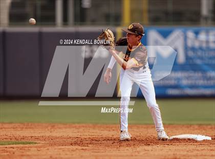 Thumbnail 2 in St. Andrew's Episcopal vs. East Union (MHSAA 2A Final) photogallery.