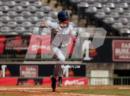 Thumbnail 1 in St. Andrew's Episcopal vs. East Union (MHSAA 2A Final) photogallery.
