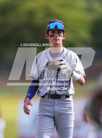 Thumbnail 2 in St. Andrew's Episcopal vs. East Union (MHSAA 2A Final) photogallery.