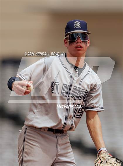 Thumbnail 2 in St. Andrew's Episcopal vs. East Union (MHSAA 2A Final) photogallery.