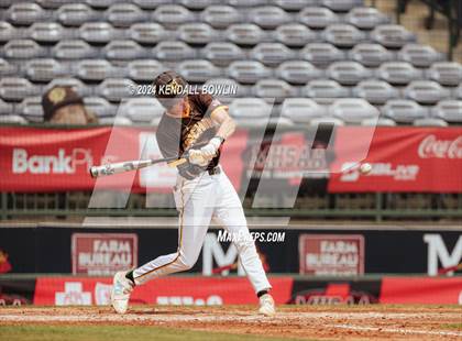 Thumbnail 1 in St. Andrew's Episcopal vs. East Union (MHSAA 2A Final) photogallery.
