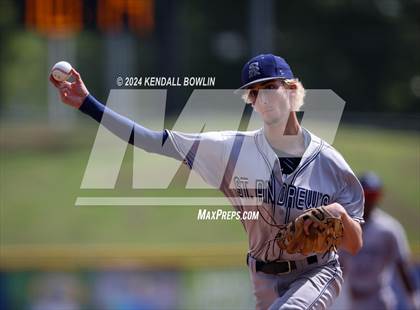 Thumbnail 3 in St. Andrew's Episcopal vs. East Union (MHSAA 2A Final) photogallery.