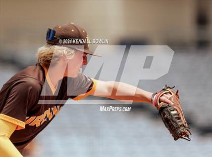 Thumbnail 3 in St. Andrew's Episcopal vs. East Union (MHSAA 2A Final) photogallery.