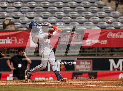 Thumbnail 2 in St. Andrew's Episcopal vs. East Union (MHSAA 2A Final) photogallery.