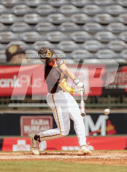 Thumbnail 1 in St. Andrew's Episcopal vs. East Union (MHSAA 2A Final) photogallery.