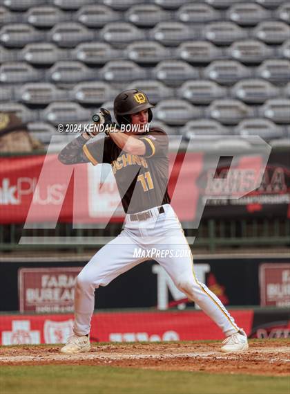 Thumbnail 2 in St. Andrew's Episcopal vs. East Union (MHSAA 2A Final) photogallery.