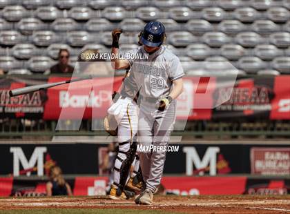 Thumbnail 1 in St. Andrew's Episcopal vs. East Union (MHSAA 2A Final) photogallery.