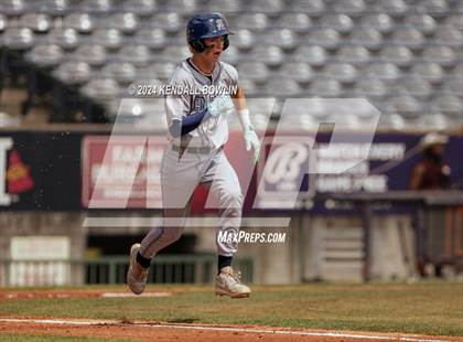 Thumbnail 1 in St. Andrew's Episcopal vs. East Union (MHSAA 2A Final) photogallery.