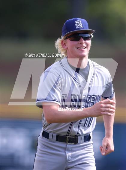Thumbnail 1 in St. Andrew's Episcopal vs. East Union (MHSAA 2A Final) photogallery.