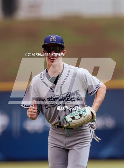 Thumbnail 1 in St. Andrew's Episcopal vs. East Union (MHSAA 2A Final) photogallery.