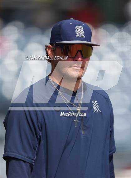 Thumbnail 1 in St. Andrew's Episcopal vs. East Union (MHSAA 2A Final) photogallery.