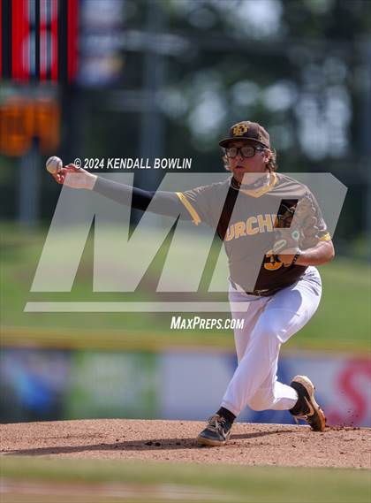 Thumbnail 1 in St. Andrew's Episcopal vs. East Union (MHSAA 2A Final) photogallery.