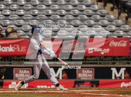 Thumbnail 1 in St. Andrew's Episcopal vs. East Union (MHSAA 2A Final) photogallery.