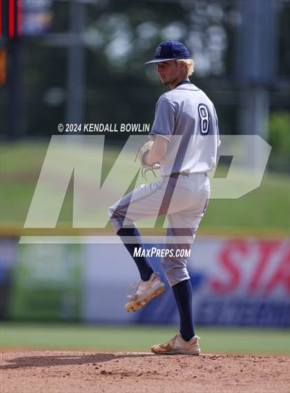 Thumbnail 2 in St. Andrew's Episcopal vs. East Union (MHSAA 2A Final) photogallery.