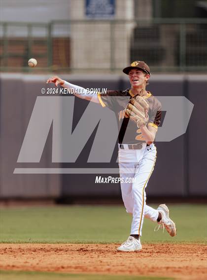 Thumbnail 3 in St. Andrew's Episcopal vs. East Union (MHSAA 2A Final) photogallery.