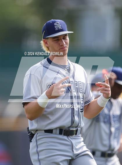 Thumbnail 3 in St. Andrew's Episcopal vs. East Union (MHSAA 2A Final) photogallery.